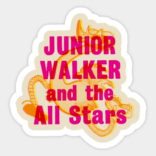 Junior Walker and the All Stars Sticker